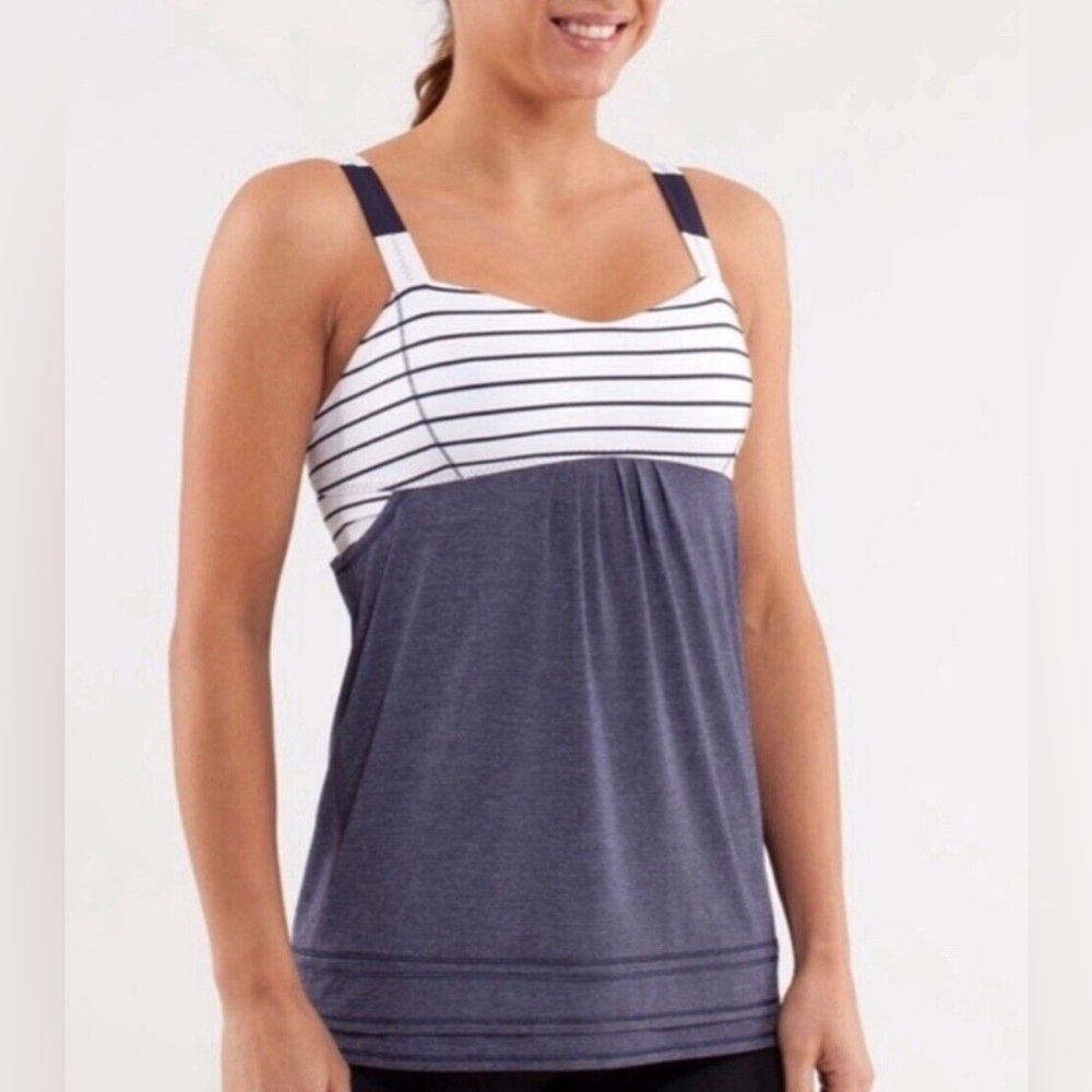 Lululemon No Limits Workout Top